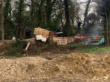 Nouvelle intervention des forces de l’ordre ce jeudi aux abords de...