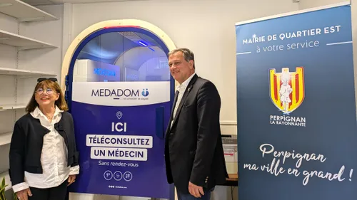Perpignan : La santé à portée de clic avec cette nouvelle cabine de...