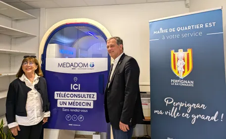 Perpignan : La santé à portée de clic avec cette nouvelle cabine de...