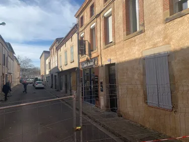 Carmaux. Un mur porteur entre deux habitations s'effondre, une...