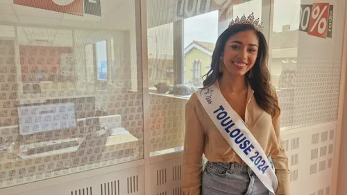 Miss Toulouse 2024 : Maëliss Clio est la nouvelle reine de la...