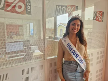 Miss Toulouse 2024 : Maëliss Clio est la nouvelle reine de la...