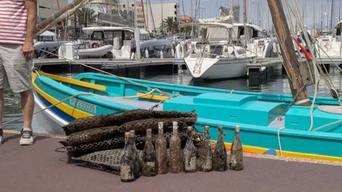 PYRÉNÉES-ORIENTALES : Du vin sorti tout droit de la mer Méditerranée 