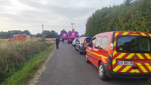 5 blessés dans un accident au nord de Toulouse, deux enfants en...