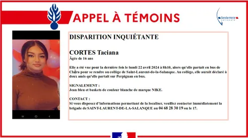 Disparition inquiétante dans les Pyrénées-Orientales : Les...