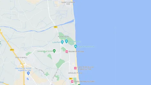 Argelès-sur-Mer : Un bateau prend feu au large de la plage