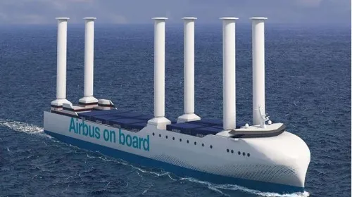 Airbus renouvelle sa flotte transatlantique avec des navires plus...