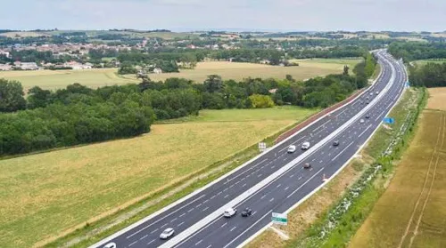 Fin des travaux sur l'autoroute des vacances entre Toulouse et...