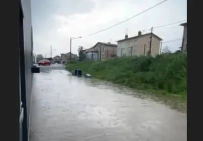 De violents orages s'abattent sur une partie du Tarn et provoquent...