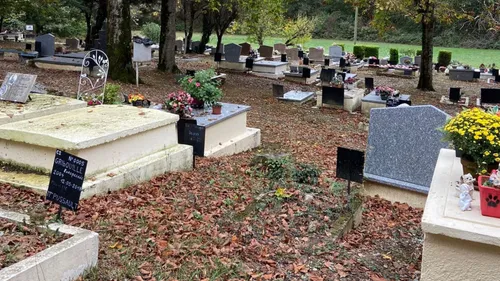 « On a beaucoup plus de visites pour la Toussaint » au cimetière...