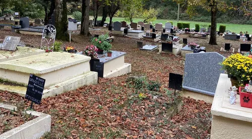 « On a beaucoup plus de visites pour la Toussaint » au cimetière...