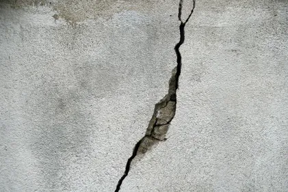Maisons fissurées dans la région 