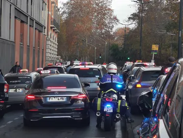 Toulouse. "Nos clients vont devenir des colis", 300 taxis...