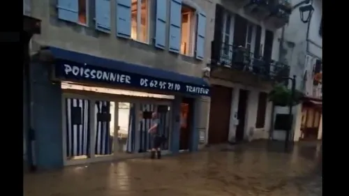 VIDEOS. Les images impressionnantes des inondations en Bigorre 