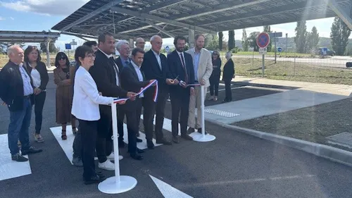 Pamiers inaugure l’aire de Gabrielat 