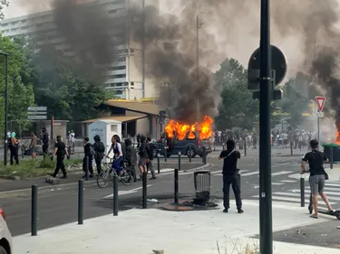  Emeutes à Toulouse. Le Mirail s’est embrasé après la mort de Nahel   