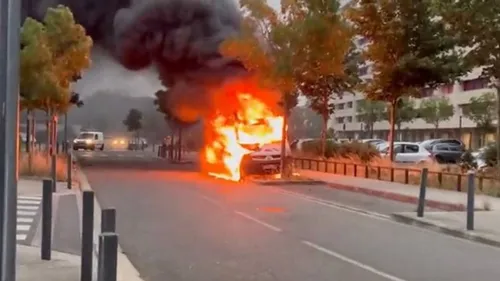 Nouvelle nuit d’émeutes dans les quartiers sensibles de Toulouse....