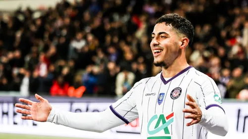 Foot : Farès Chaibi quitte Toulouse pour Francfort