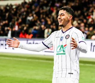 Foot : Farès Chaibi quitte Toulouse pour Francfort