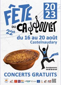 Castelnaudary : C'est parti pour la fête du Cassoulet