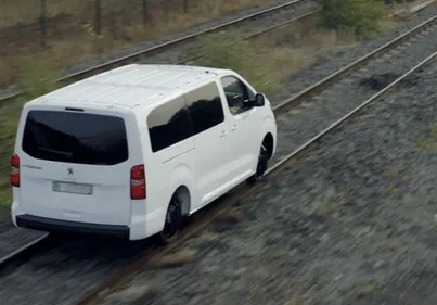 INSOLITE. La « ferromobile » va-t-elle révolutionner les mobilités...