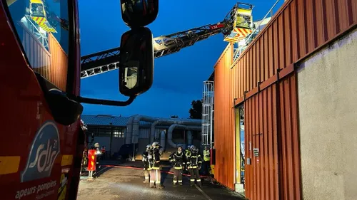 80 salariés au chômage technique après un incendie près de Bessières