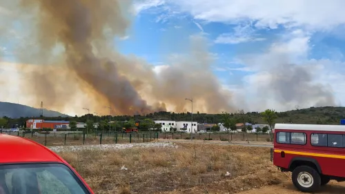 Premier incendie de l'été dans les Corbières : 130 ha parcourus par...