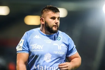 Castres Olympique. Brice Humbert quitte le Levézou pour son club...