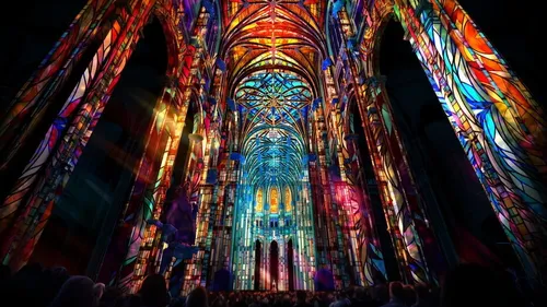 PYRÉNÉES-ORIENTALES : Le spectacle immersif "Luminiscence" fait...