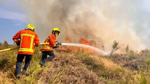 TARN: incendie à Lacabarède, le feu est maitrisé ce mercredi matin