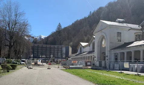 Problème sur la qualité de l'eau : les Thermes de Luchon en mode...
