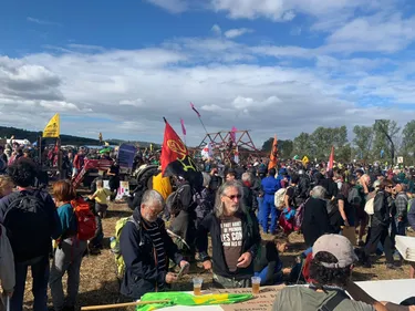 NOTRE DIRECT – La deuxième manifestation anti-A69 s’est élancée...