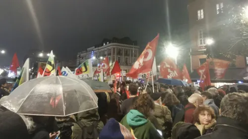 Toulouse. Environ 600 personnes rassemblées contre le projet de loi...