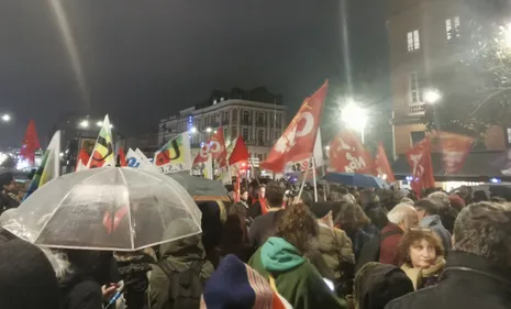 Toulouse. Environ 600 personnes rassemblées contre le projet de loi...