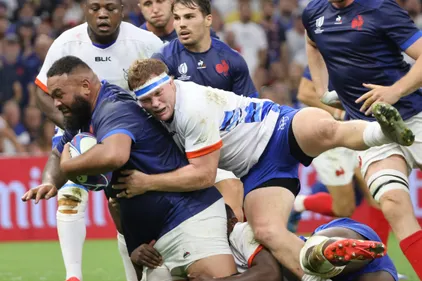 Coupe du monde 2023. Le XV de France atomise la Namibie 96-0