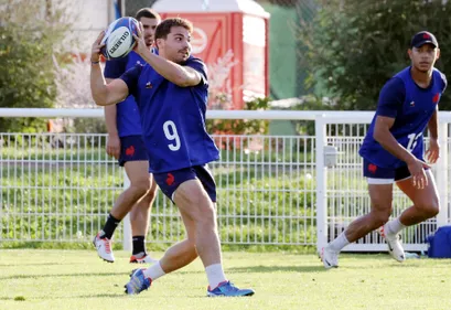 Coupe du monde de rugby. Antoine Dupont, titulaire contre l'Afrique...