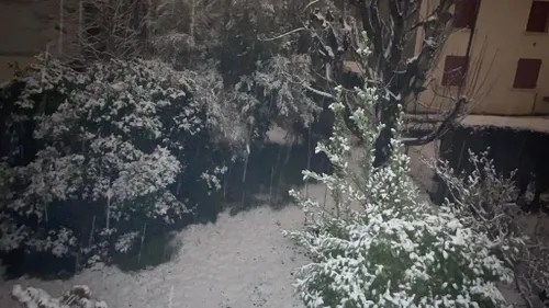 Jusqu'à 10 cm de neige dans la Vallée du Thoré : où a-t-il neigé...