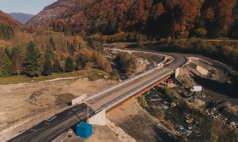 Haute-Garonne. La nouvelle route d'accès à la station de ski de...