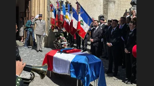  "Adieu mon frère, adieu mon général", dernier hommage à Jean-Louis...