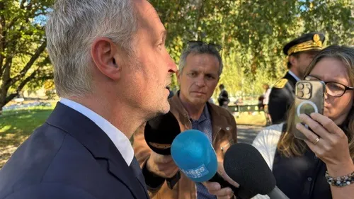 Le minisitre Laurent Panifous à Foix 