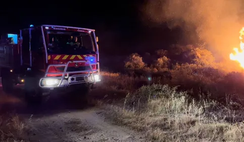 Pyrénées-Orientales : Un incendie s’est déclaré cette nuit à...