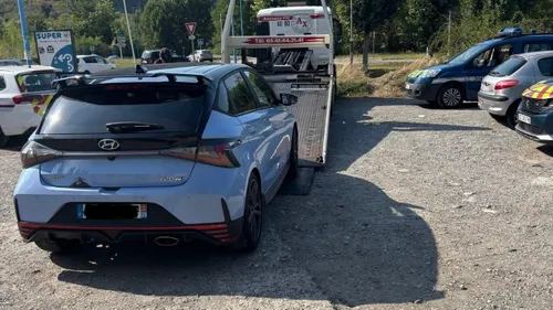 Excès de vitesse en ariège 