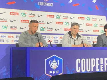 "On est en pleine bourre" clame Philippe Montanier avant la finale...
