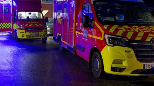Choc sur la route au nord de Toulouse : trois jeunes gens blessés...