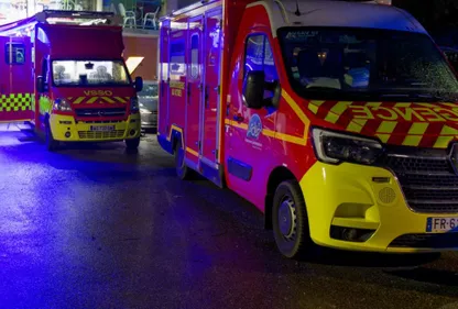 Choc sur la route au nord de Toulouse : trois jeunes gens blessés...
