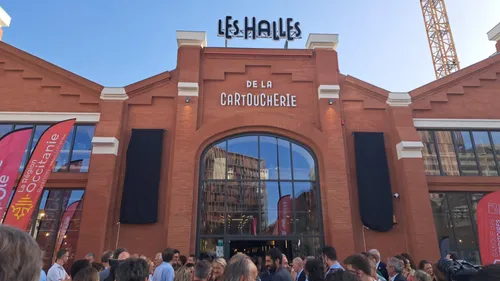 Toulouse. Les Halles de la Cartoucherie ouvrent leurs portes avec...