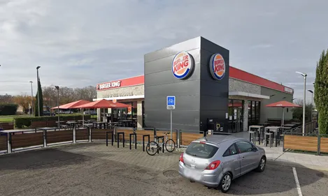 Près de Toulouse. Un nouveau restaurant Burger King ouvre...