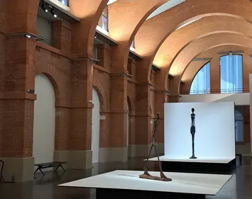 PHOTOS. A Toulouse, l’exposition "Le temps de Giacometti"...