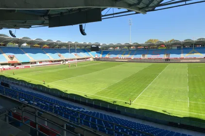 Objectif : garder la 1ère place pour le Stade Toulousain qui se...