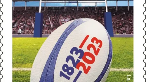 Castres. Un timbre pour le bicentenaire du Rugby à XV bientôt en...